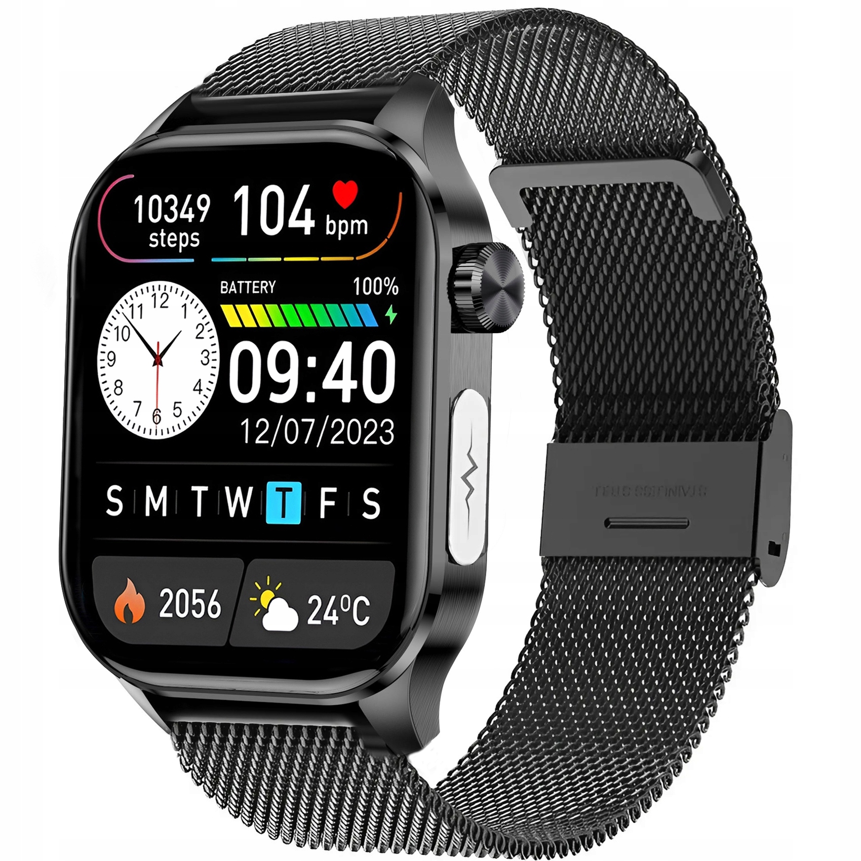 Smartwatch Lazird EKG0025 – Twój osobisty asystent zdrowia i aktywności