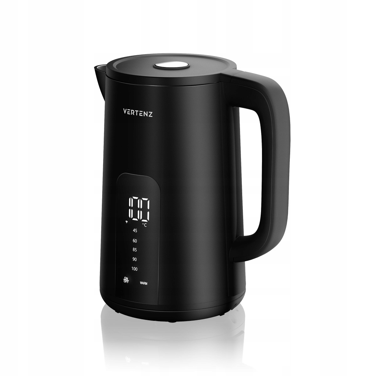 Elegancki design z wnętrzem ze stali nierdzewnej