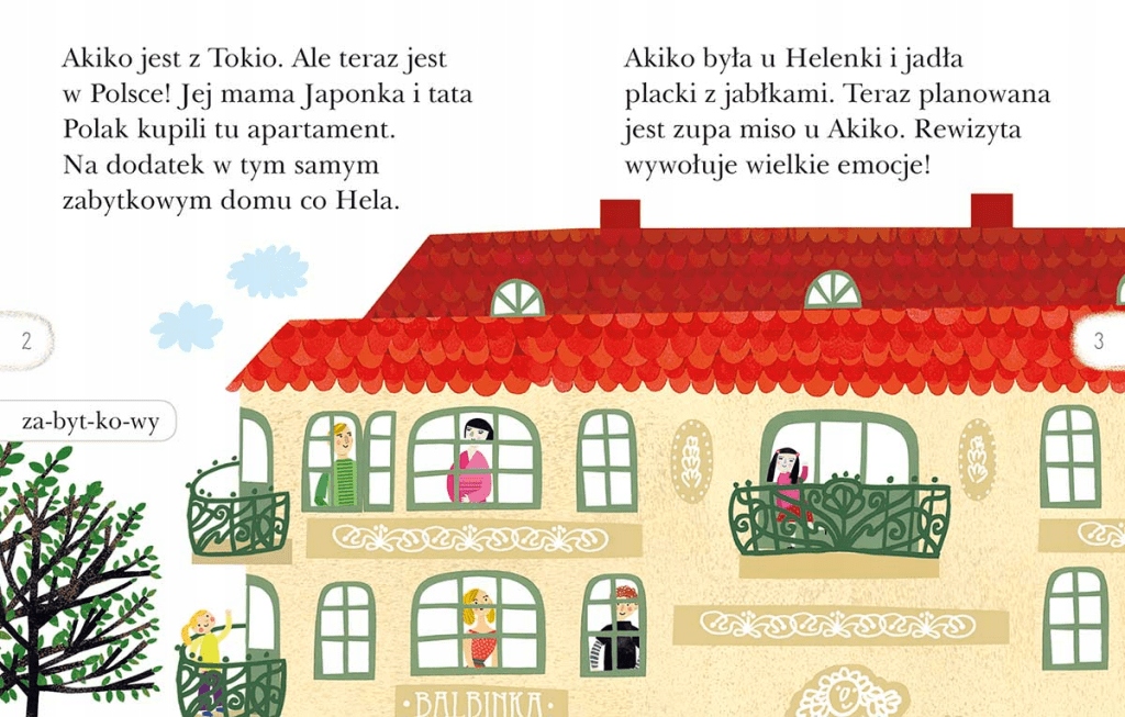 Przyjaźń Heli i Akiko – Ciekawe przygody