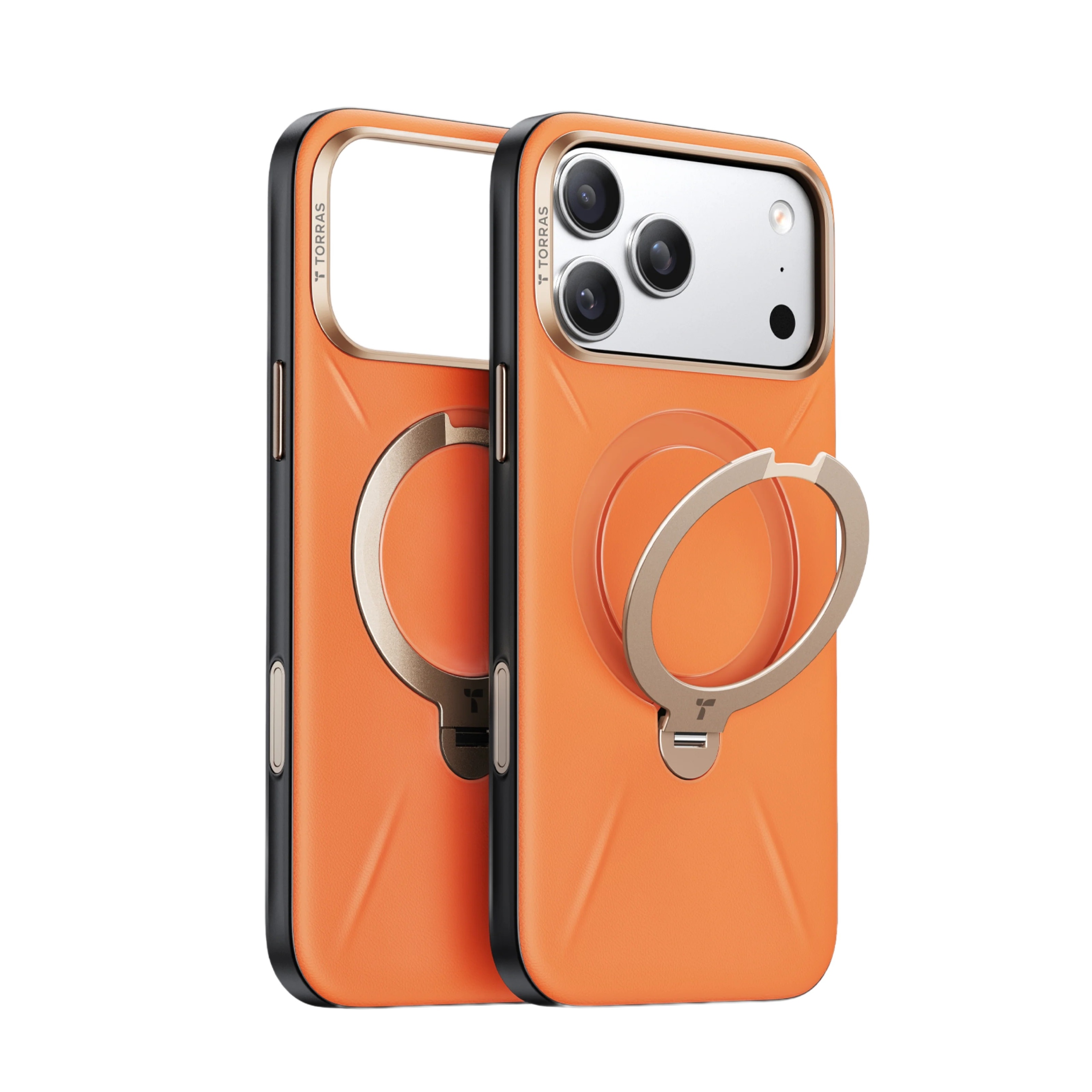 TORRAS QPro Leather – Etui do iPhone 17 Pro z funkcją MagSafe