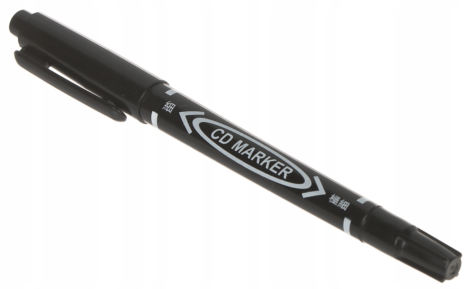 PISAK DWUSTRONNY MARKER/0.5-1.0/BLACK – Uniwersalne narzędzie do pisania