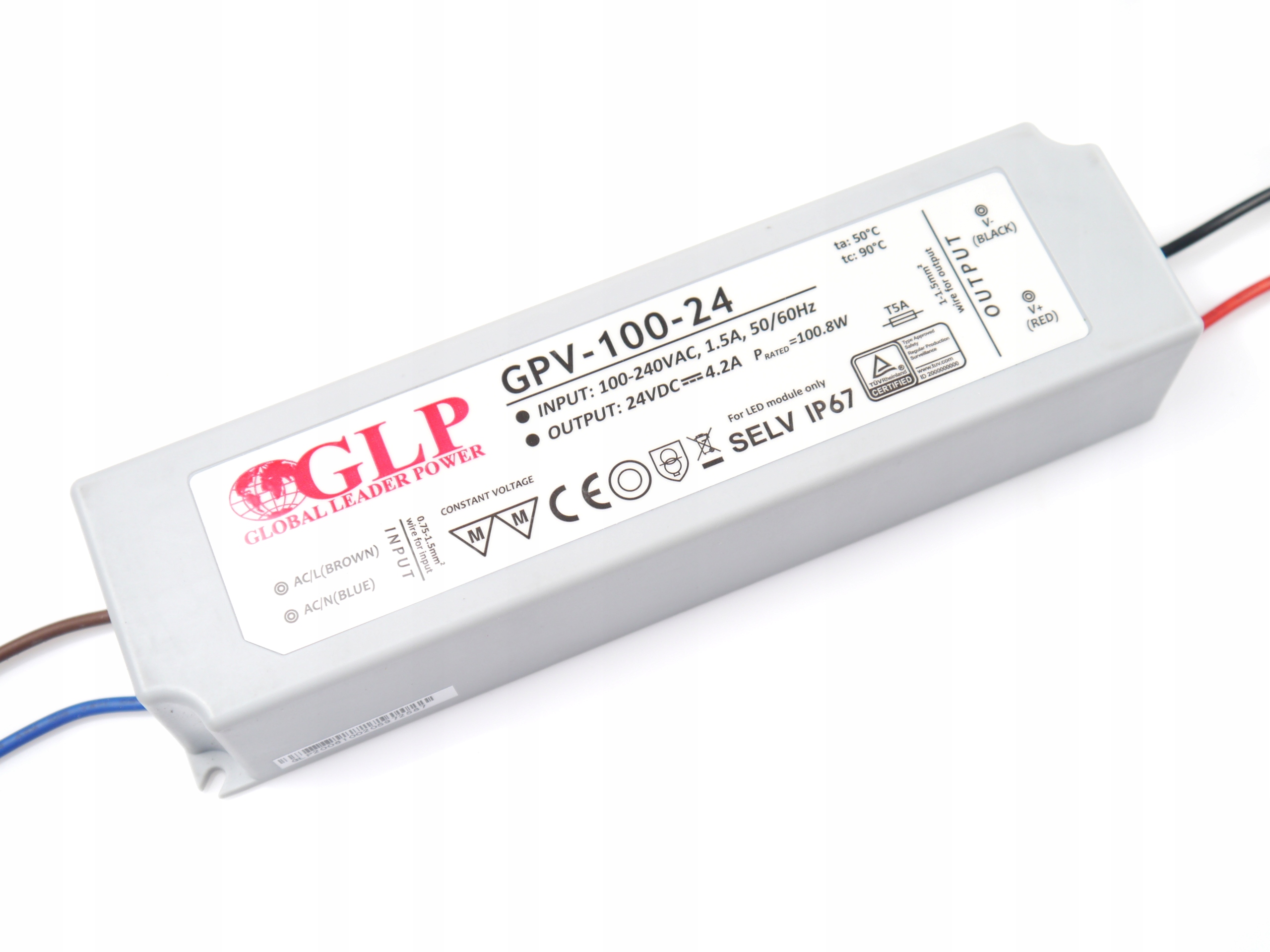 Odporność na trudne warunki dzięki klasie IP67