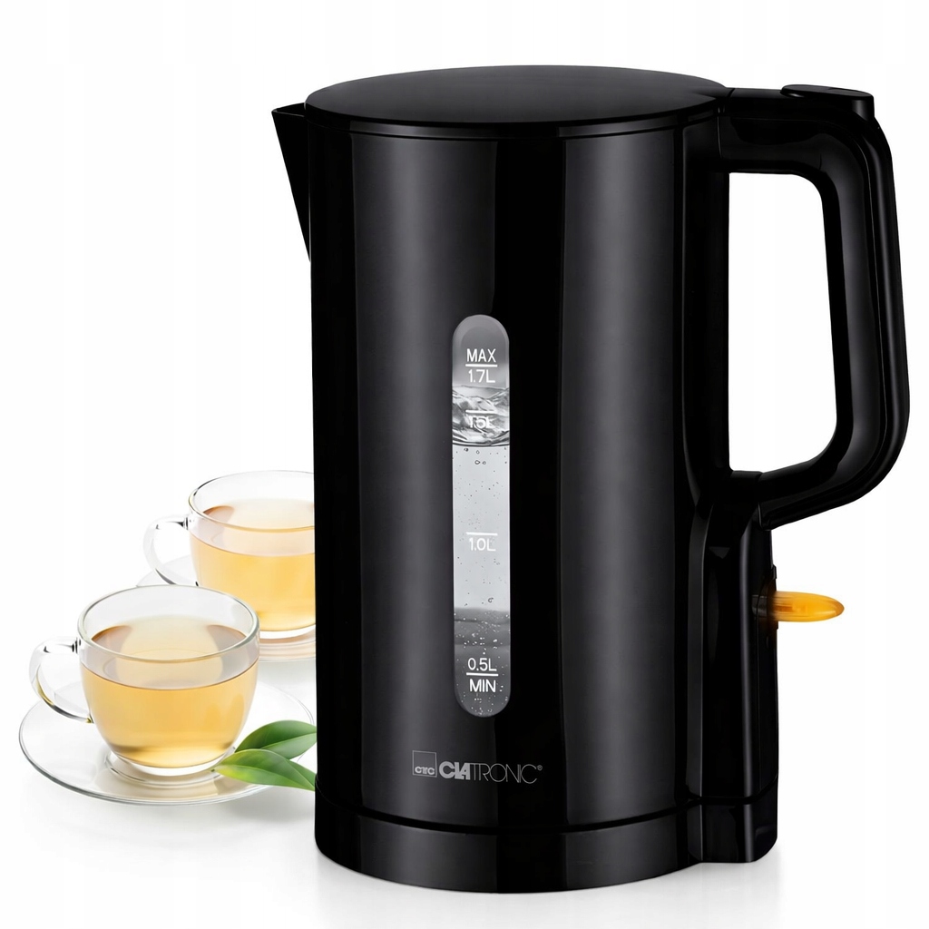Czajnik elektryczny bezprzewodowy 1,7L WK 3835 CLATRONIC – Idealny do Twojej kuchni