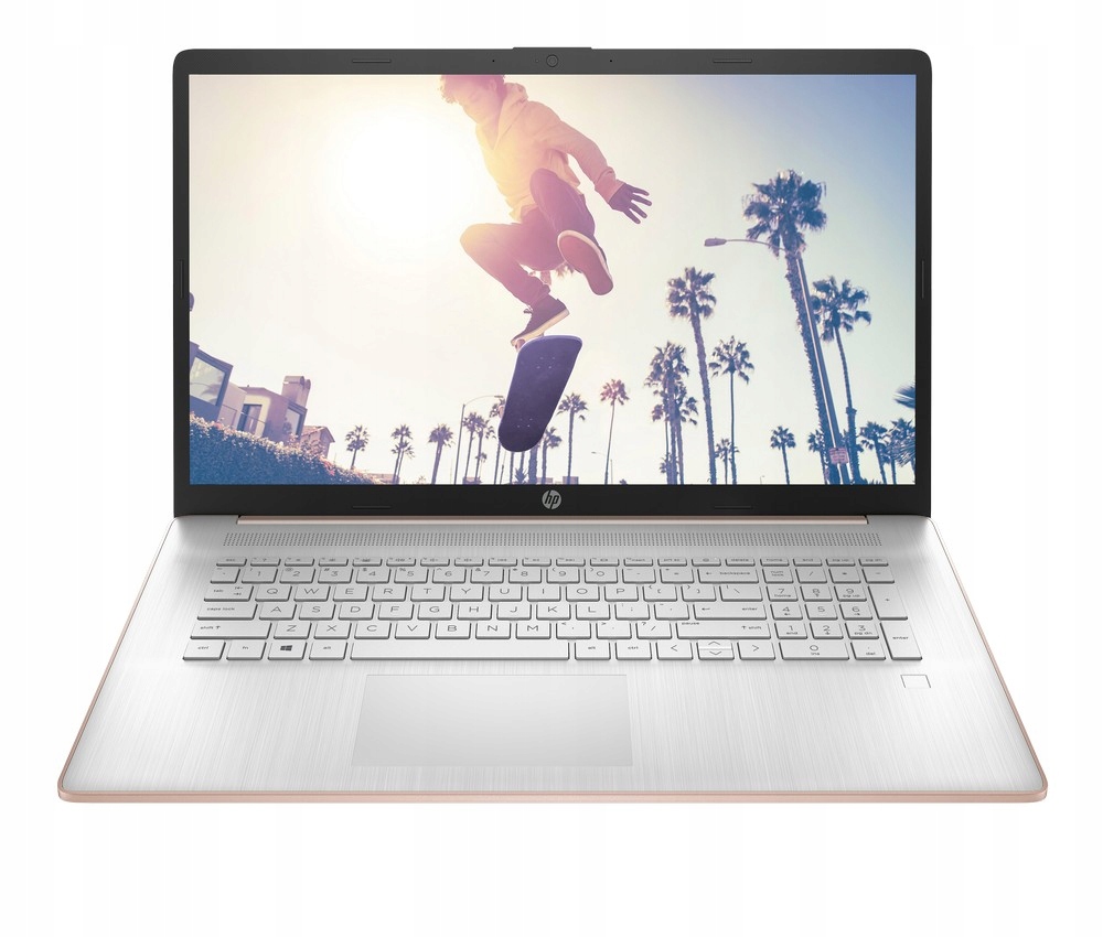 Laptop HP 17T-CN300 – Idealny wybór do pracy i rozrywki