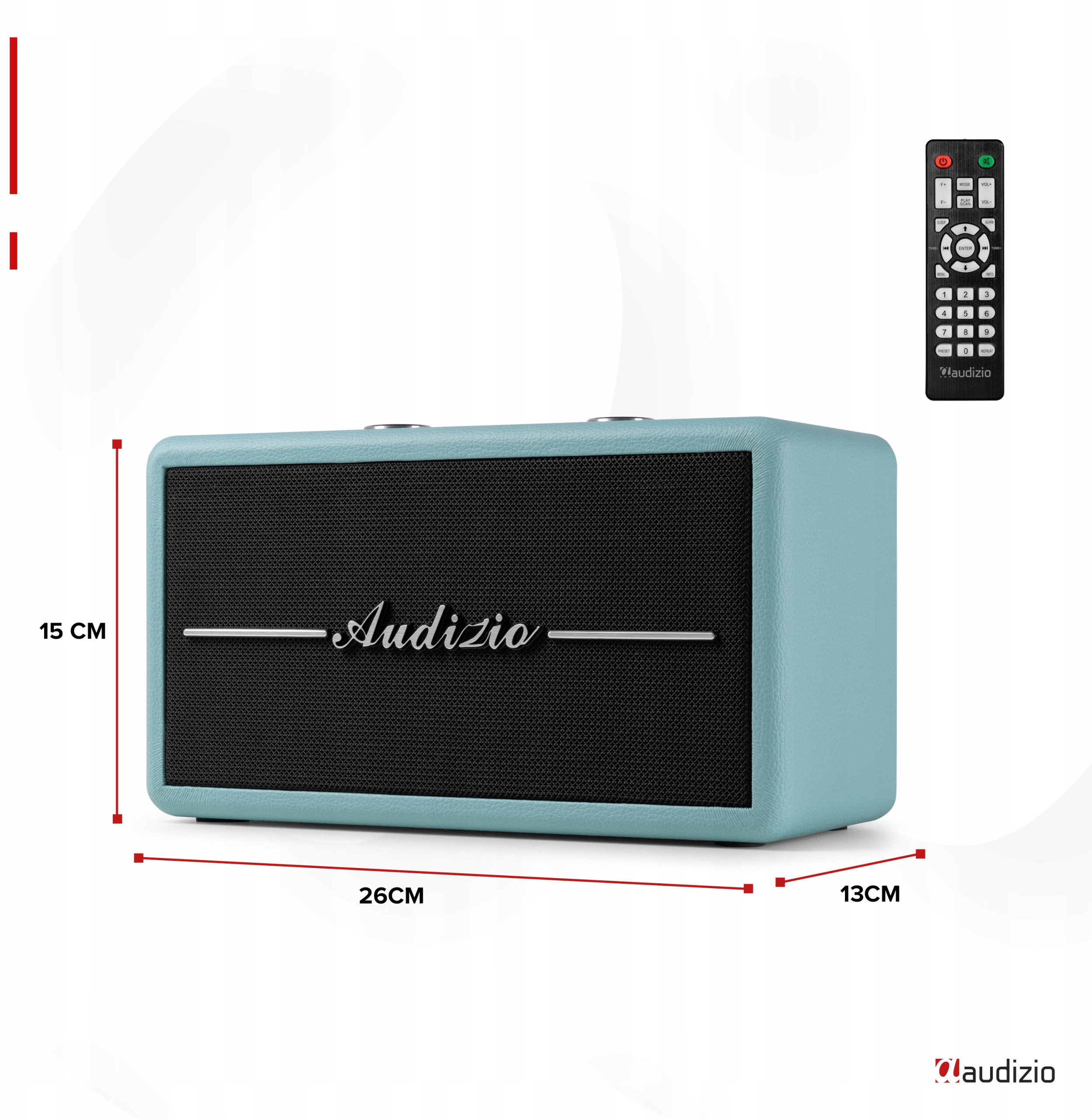 Funkcje automatycznego skanowania stacji i cyfrowy zegar