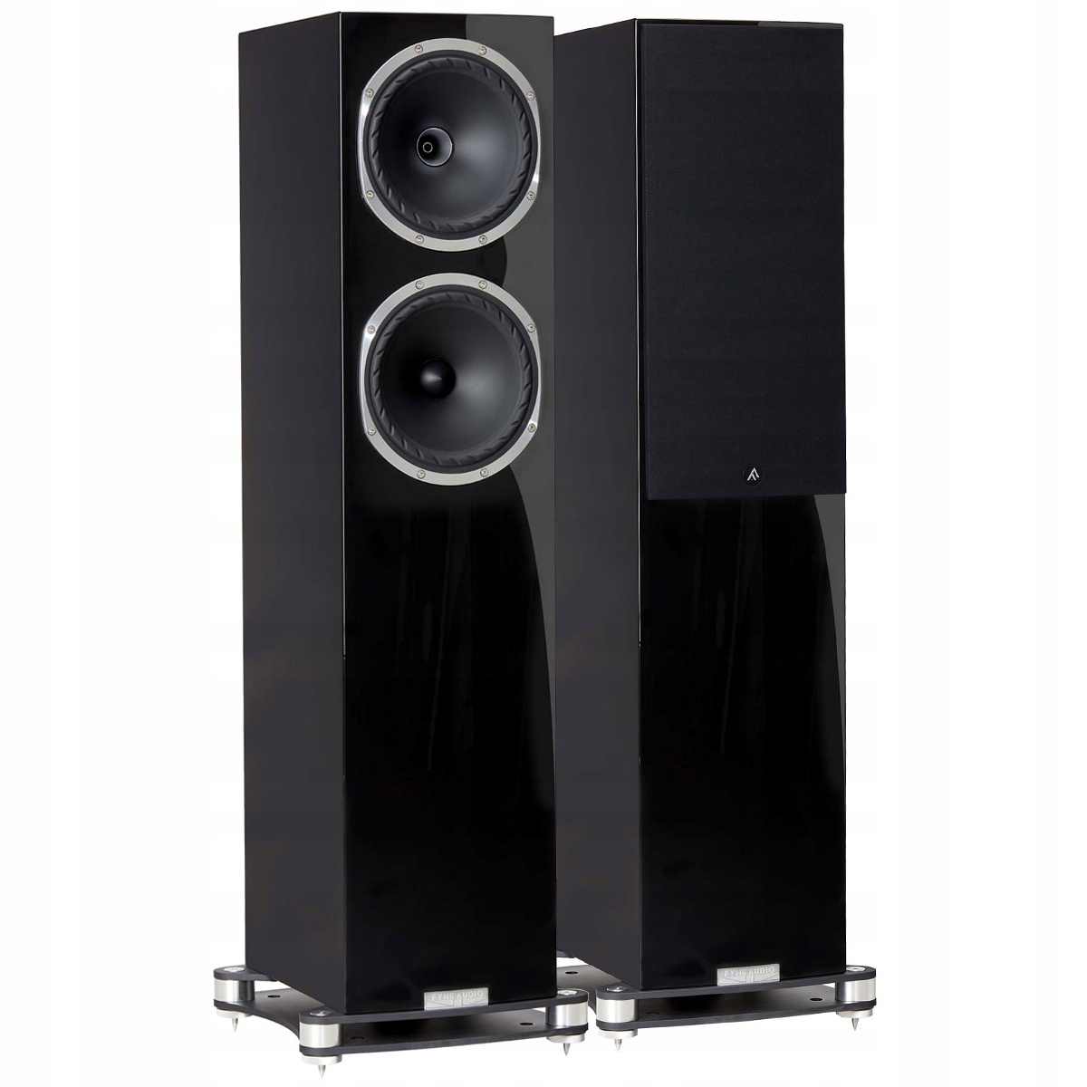 Kolumna podłogowa Fyne Audio F502SP – Doskonałe brzmienie w eleganckim wydaniu