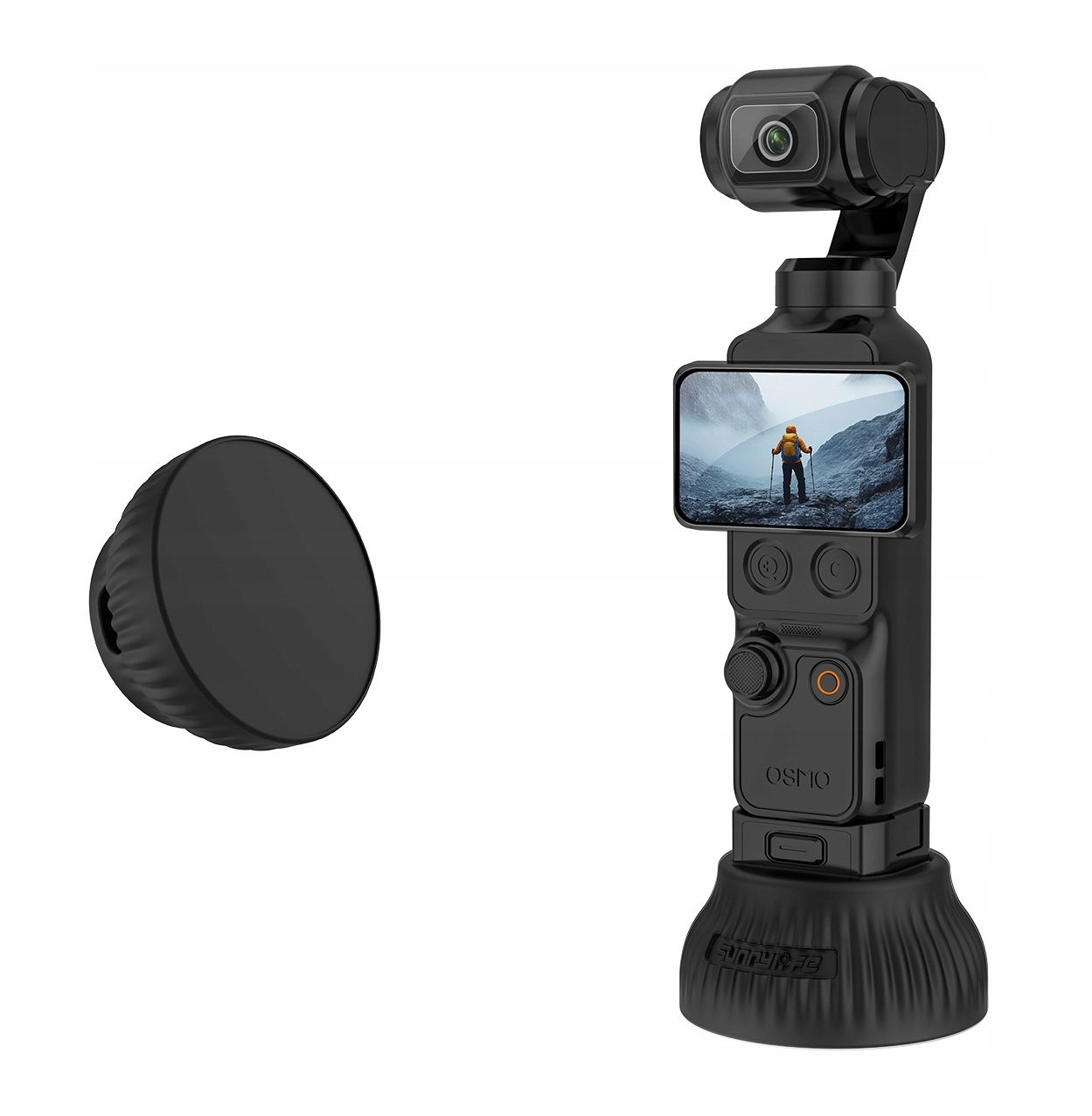 Podstawa Stojak Uchwyt Samoprzylepny Do DJI Osmo Pocket 3 i 4 – Stabilność i wszechstronność