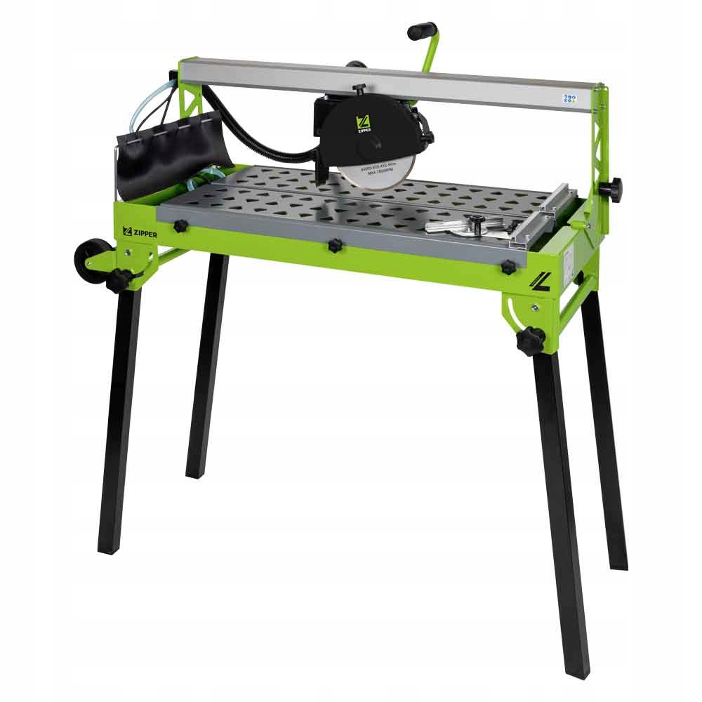 Maszyna do cięcia płytek na mokro glazury kamienia ZIPPER ZI-FS200-720 – Profesjonalne narzędzie do precyzyjnego cięcia