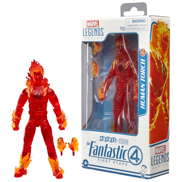 Human Torch – Figurka Marvel Legends z Fantastycznej Czwórki
