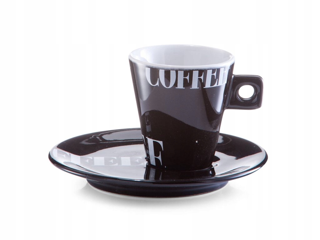 Pojemność filiżanek: 60 ml – idealne do espresso