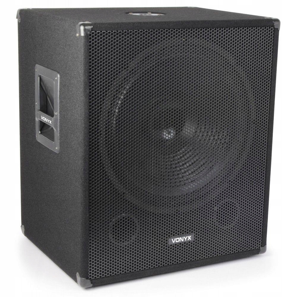 Subwoofer pasywny 18'' 1000W Vonyx SMW18 – Potężne brzmienie dla Twojego audio