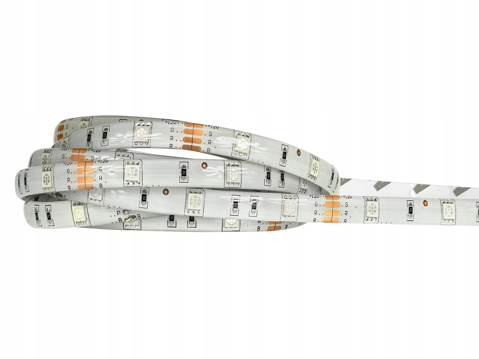 Taśma LED 2835 30pcs/m 180W 7,2W/m 12V IP63 RGB – Oświetlenie, które zmienia przestrzeń
