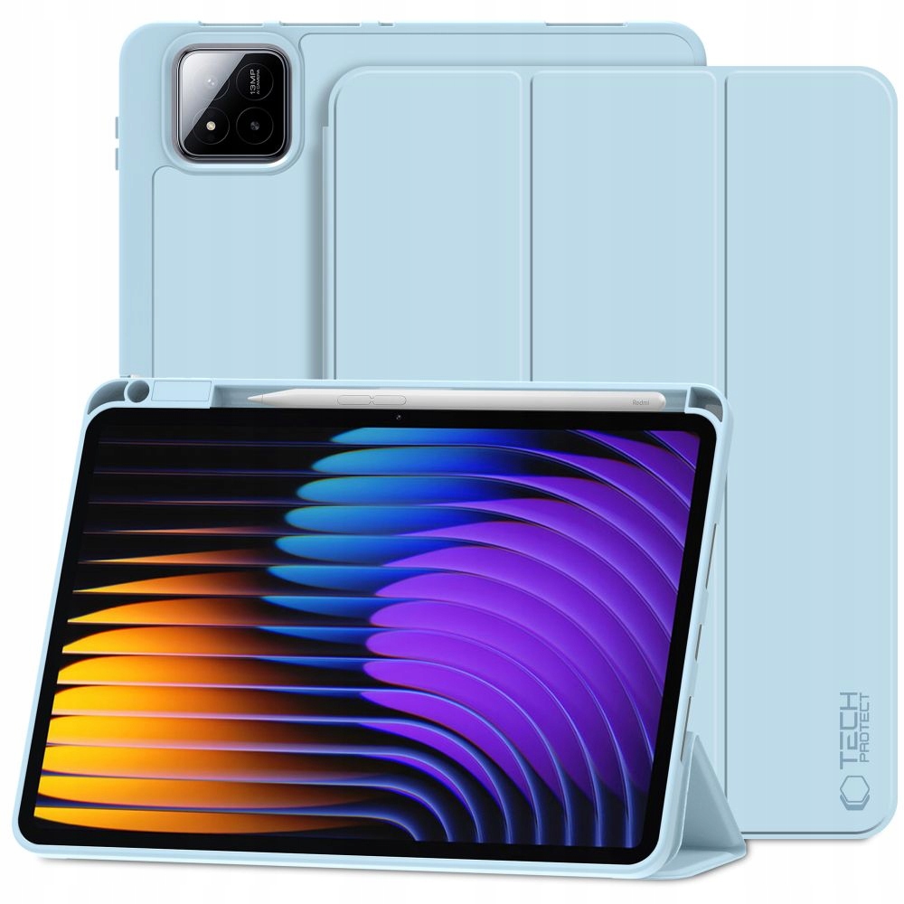 TECH-PROTECT SC PEN XIAOMI PAD 7 / 7 PRO SKY BLUE – Ochrona i styl w jednym