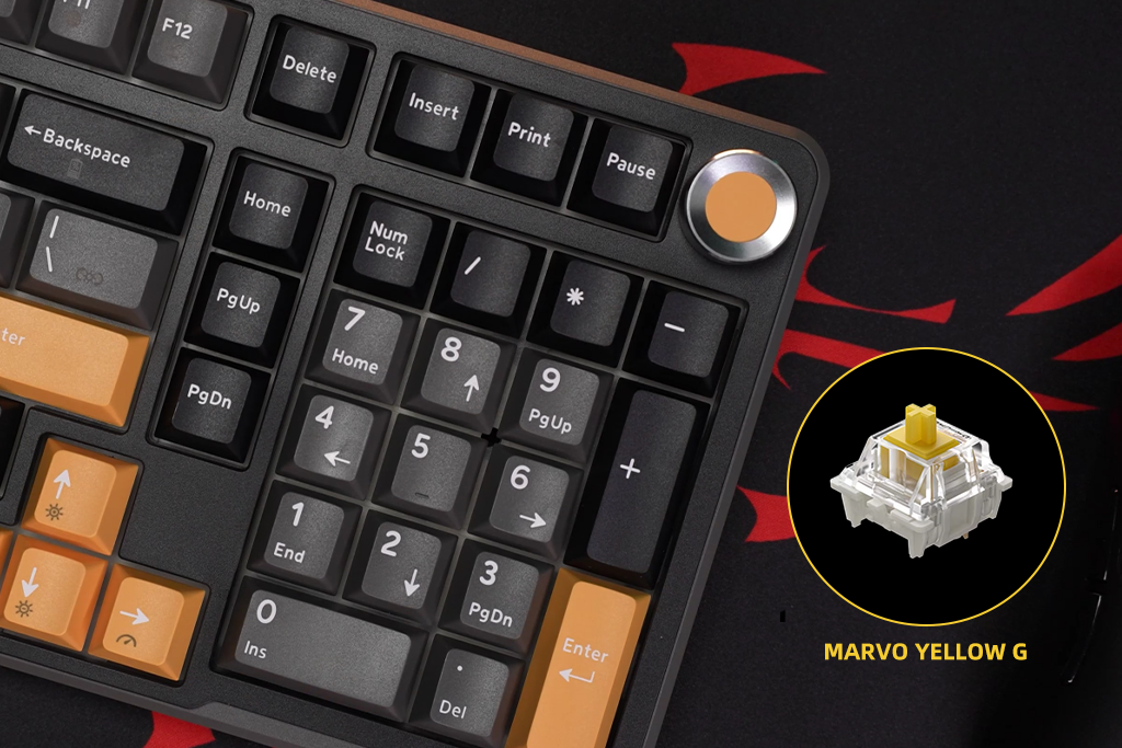 MARVO Titan 98 - pełny layout 98%