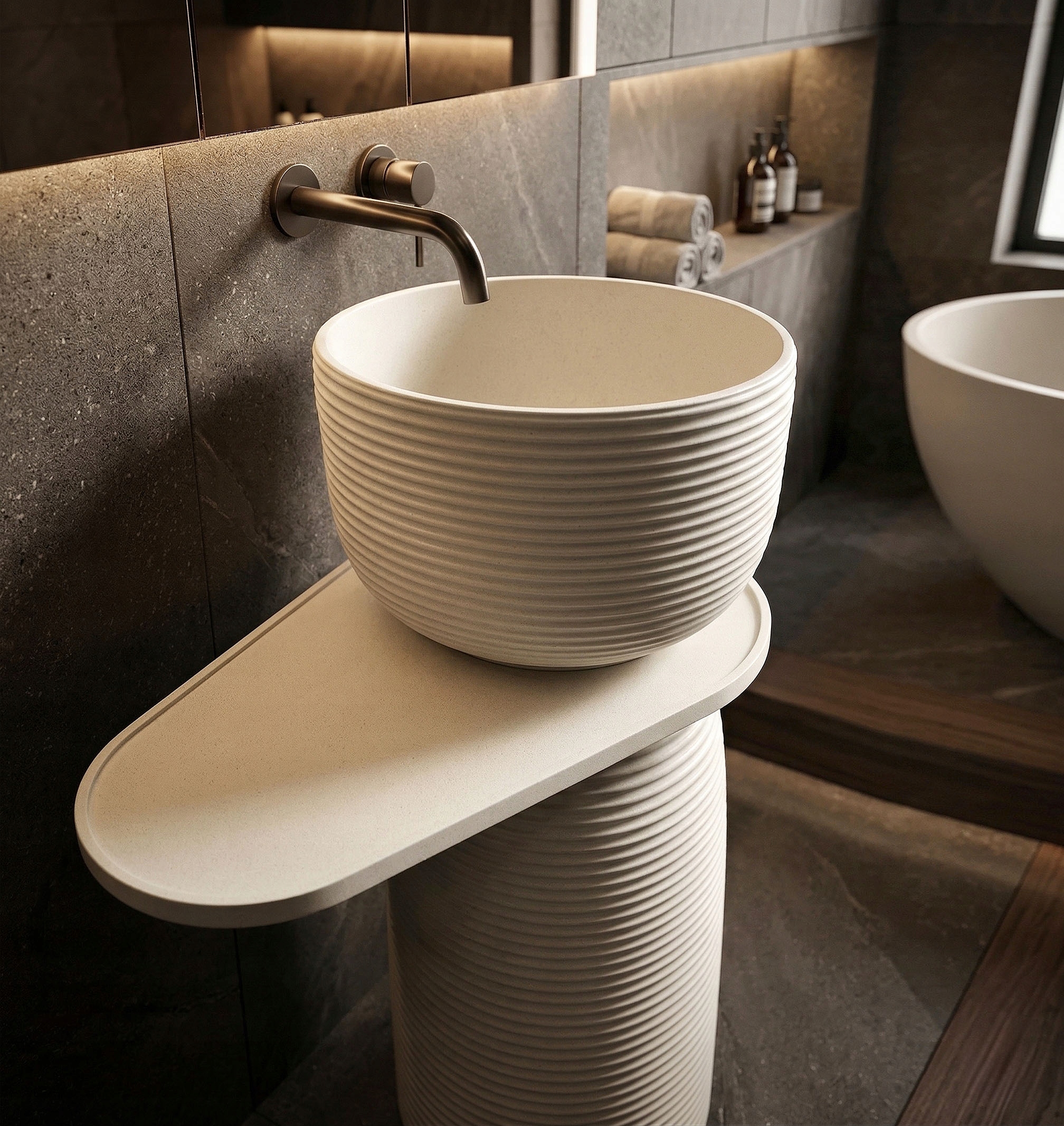 Nowoczesny design i luksusowy materiał – Artificial Stone