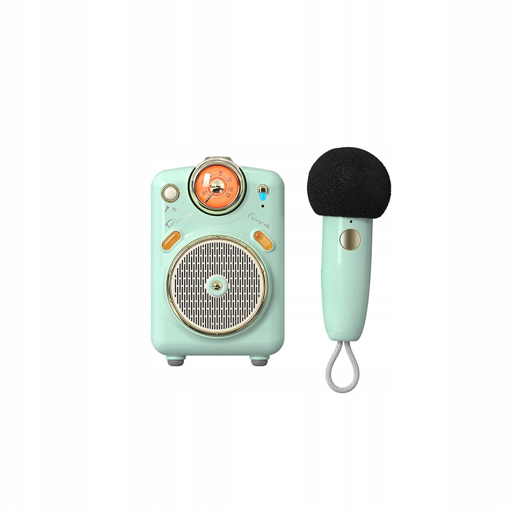 Stylowy design w kolorze zielonym – Głośnik, który przyciąga wzrok