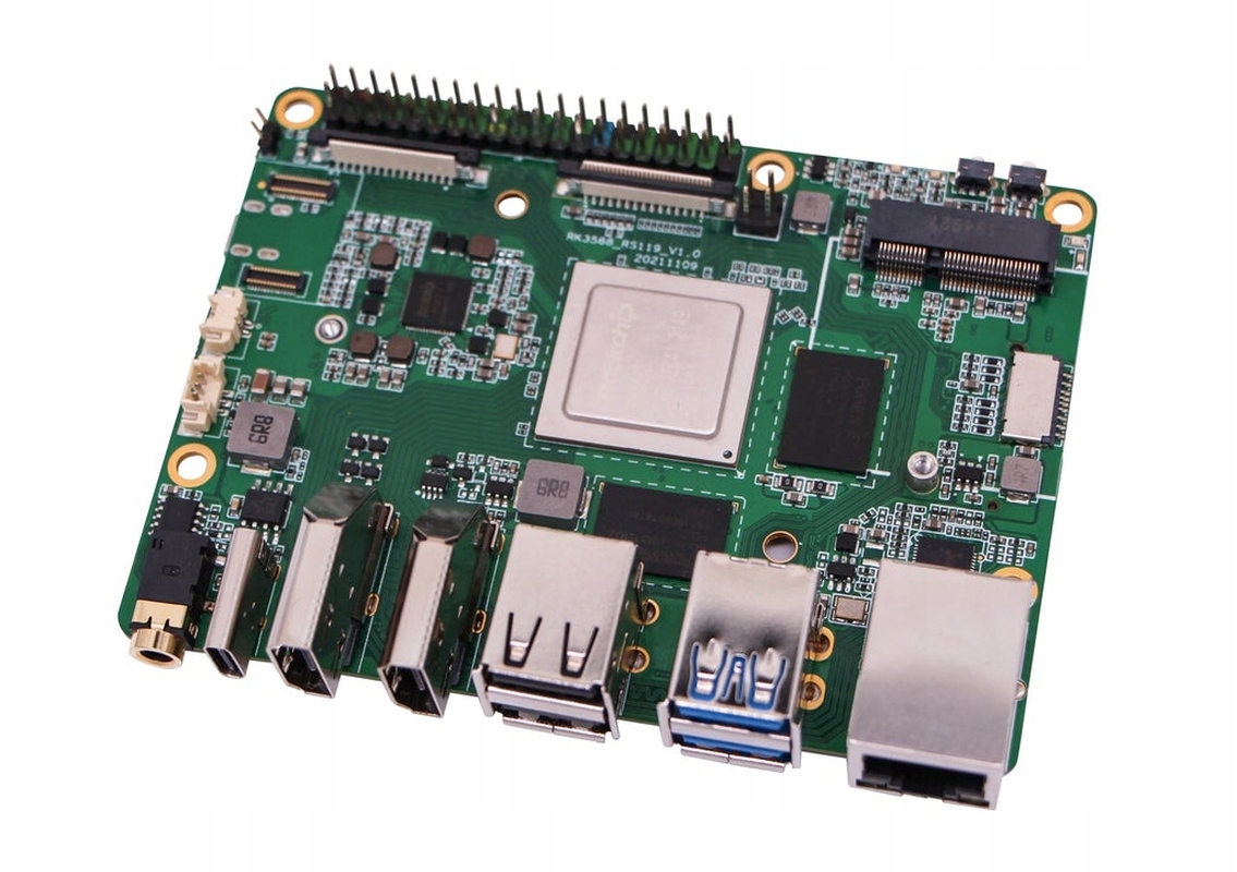 ALLNET Radxa ROCK 5B RK3588 8GB LPDDR4 – Mikrokomputer nowej generacji