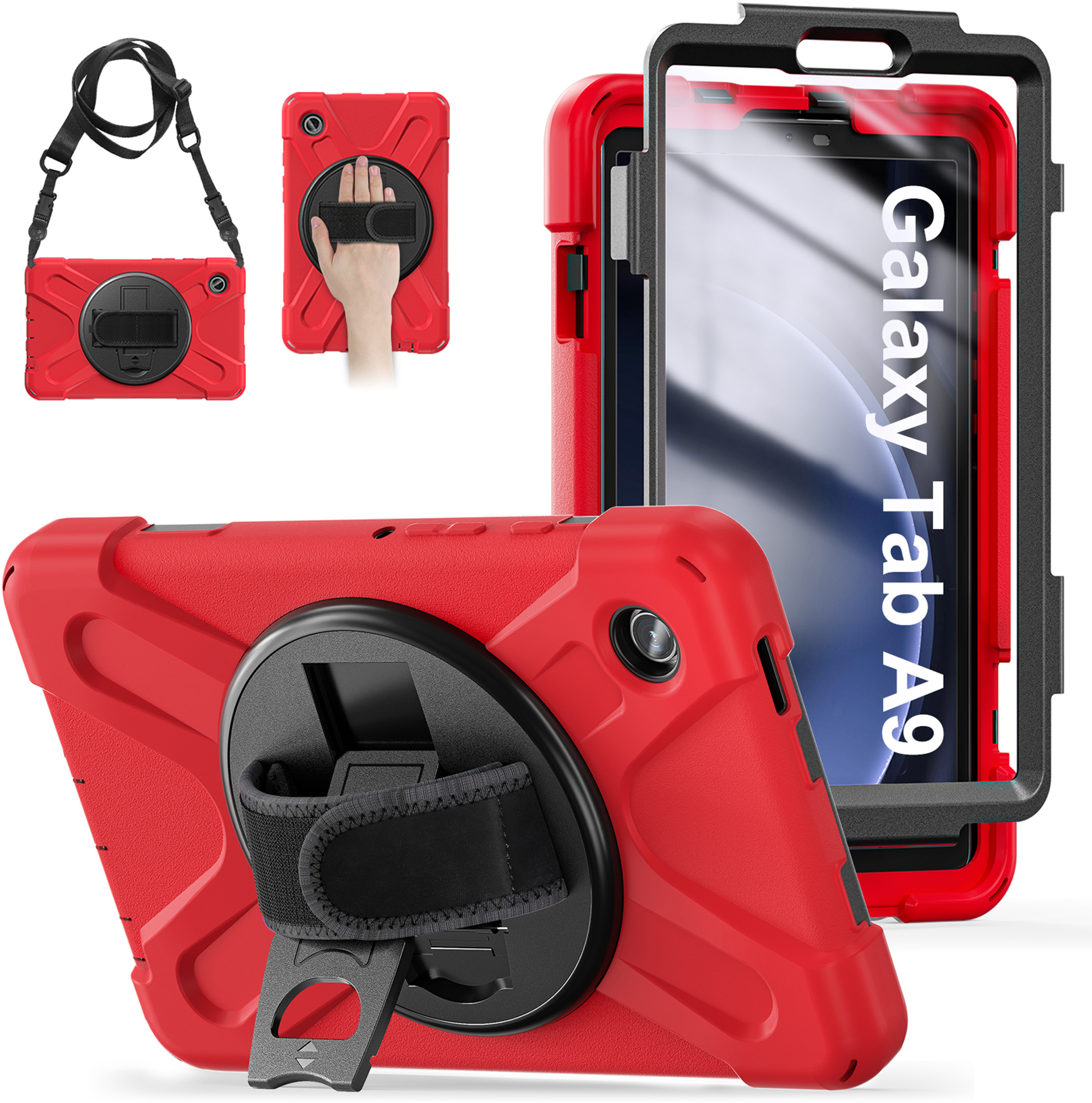 Pancerne etui Shockproof do Samsung Galaxy Tab A9 8,7 2023 – Maksymalna ochrona dla Twojego tabletu
