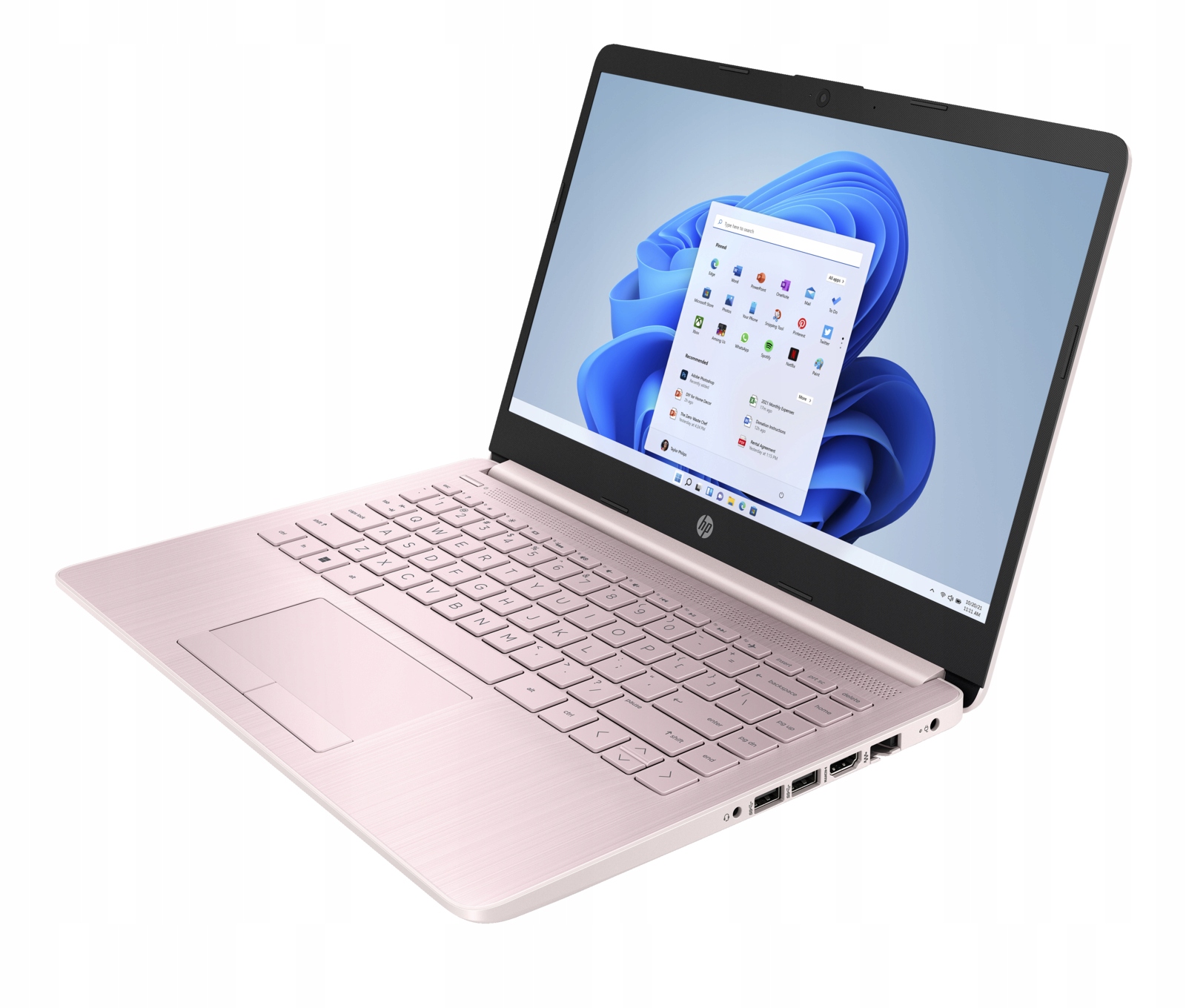 Laptop HP 14-cf2112wm – Stylowy i Wielofunkcyjny Towarzysz