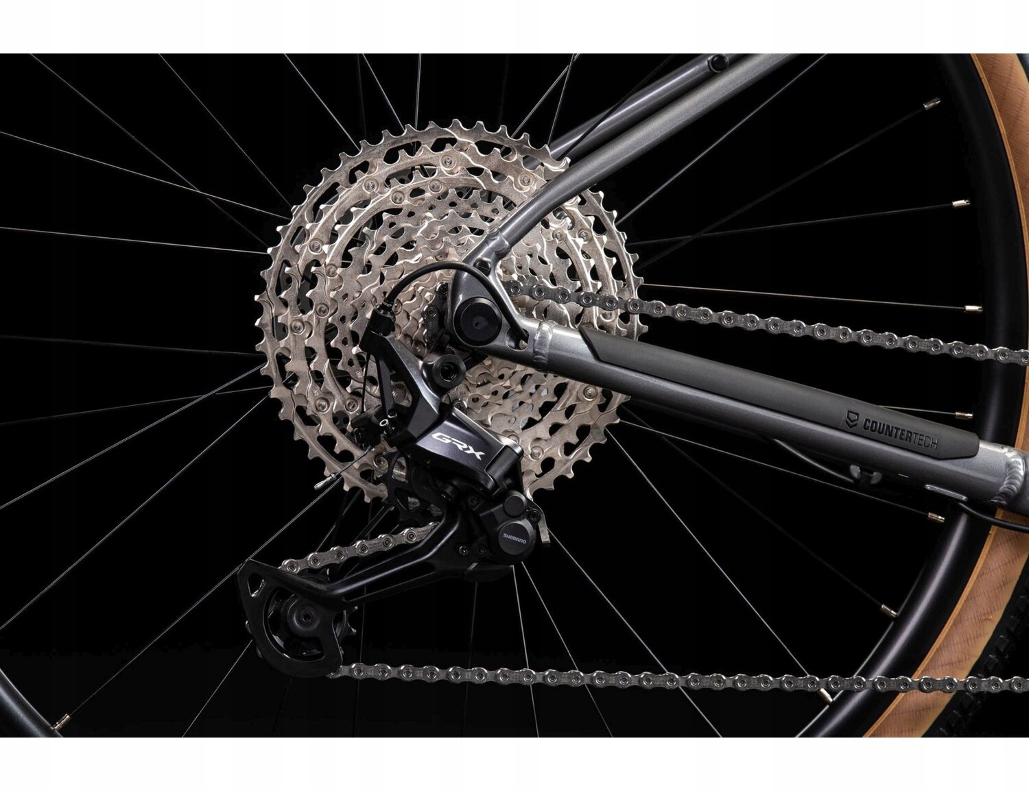 Wysokiej klasy osprzęt Shimano GRX