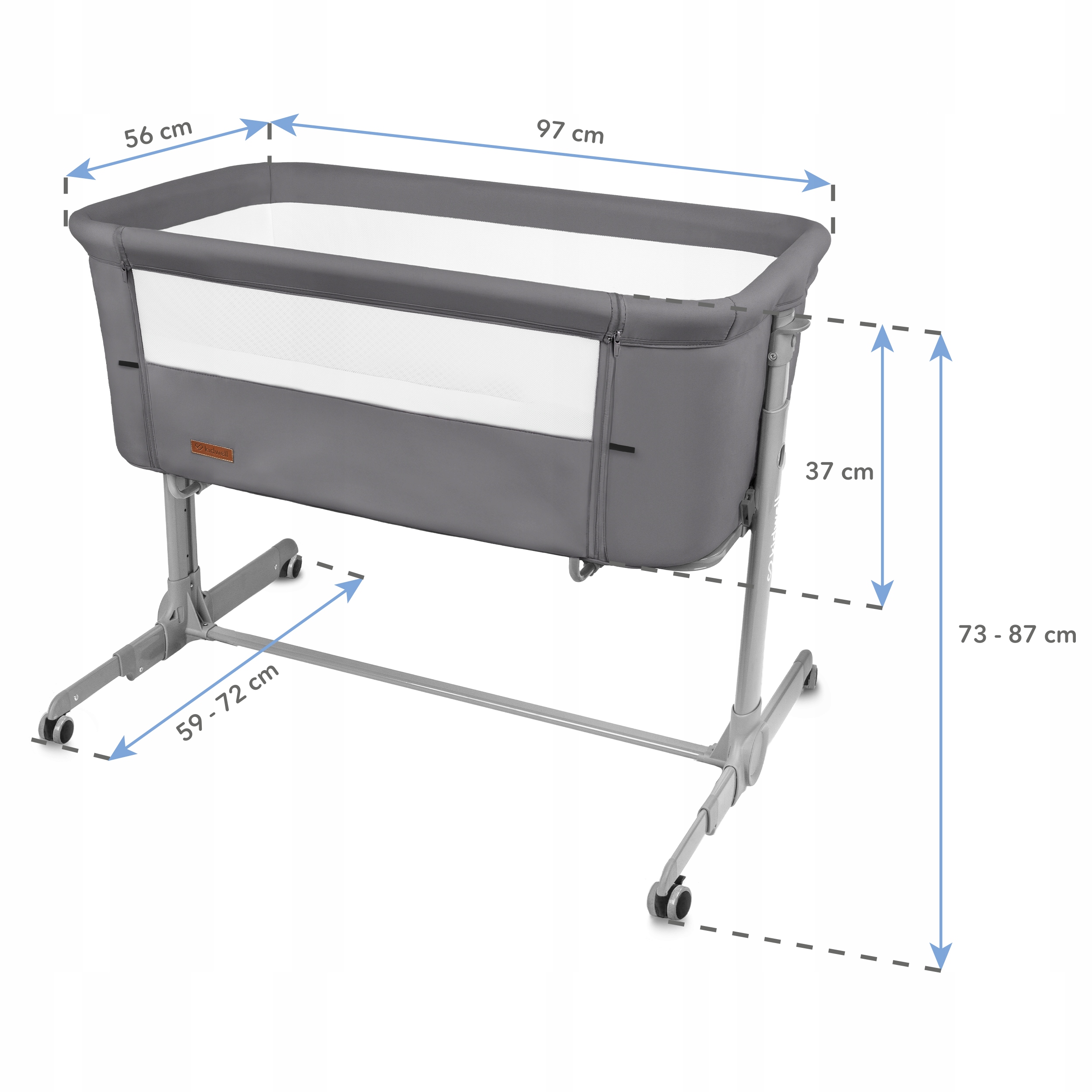 Bliskość, która zapewnia spokój – Otwierany bok z siatki