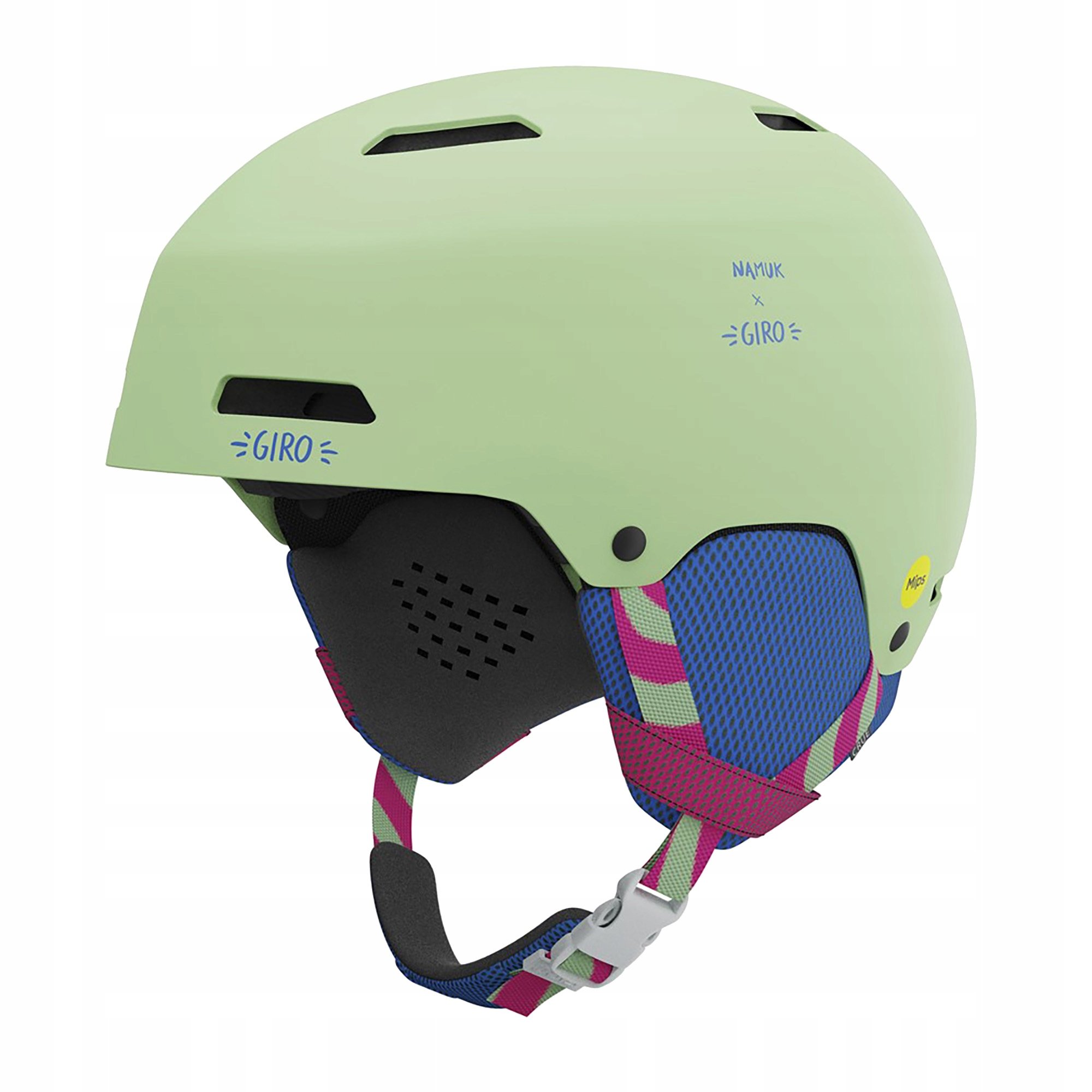 Kask zimowy GIRO CRUE namuk paradise roz. M (55.5-59 cm) – Bezpieczna jazda na stoku