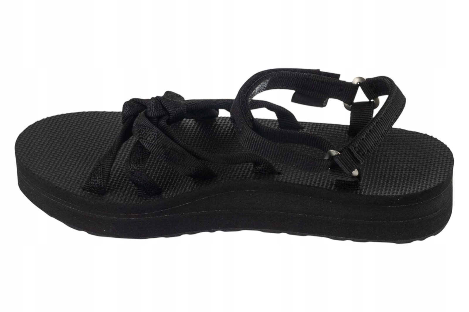 Komfort i styl w czarnych sandałach Teva