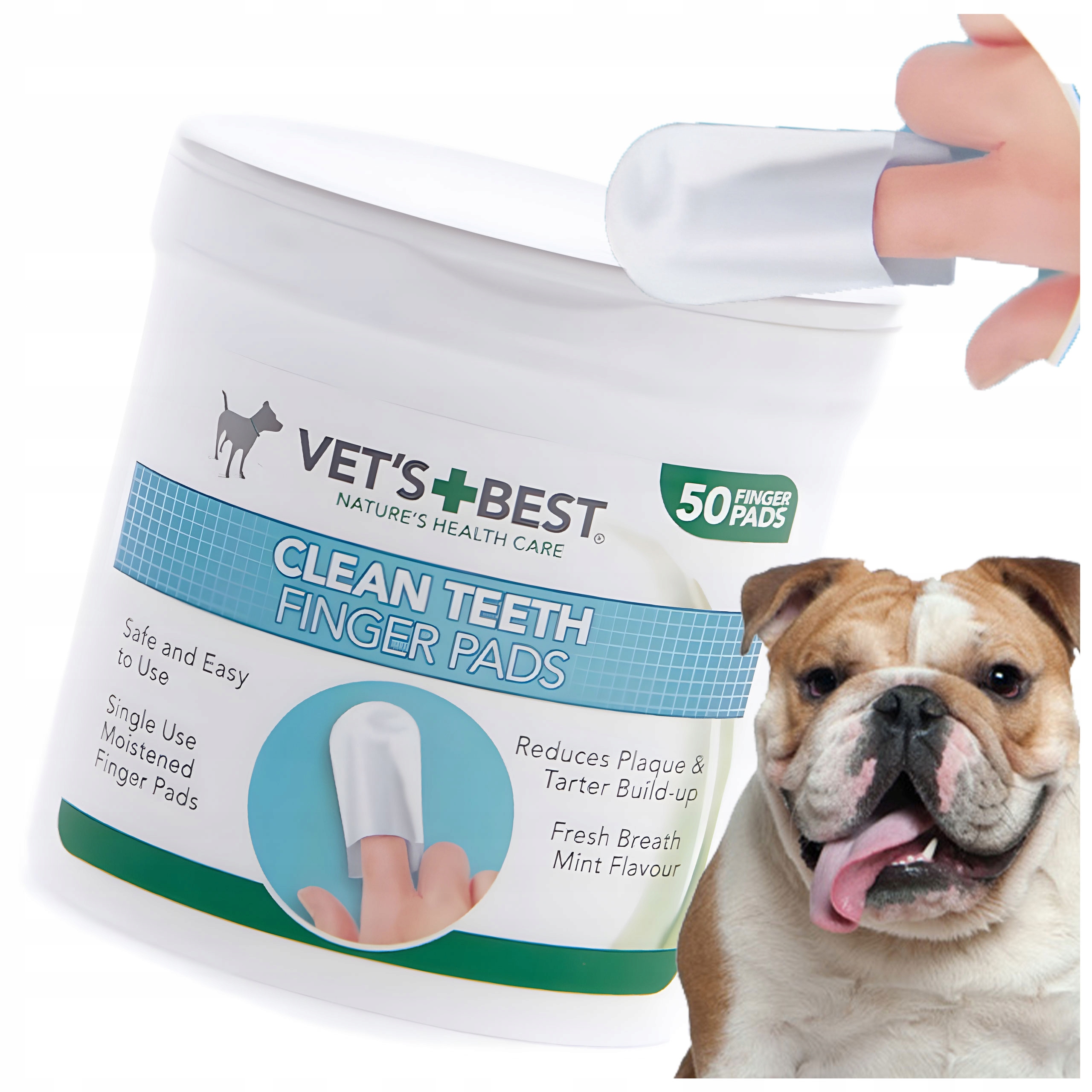 Skład i właściwości – Co zawierają czyściki Vet's Best?