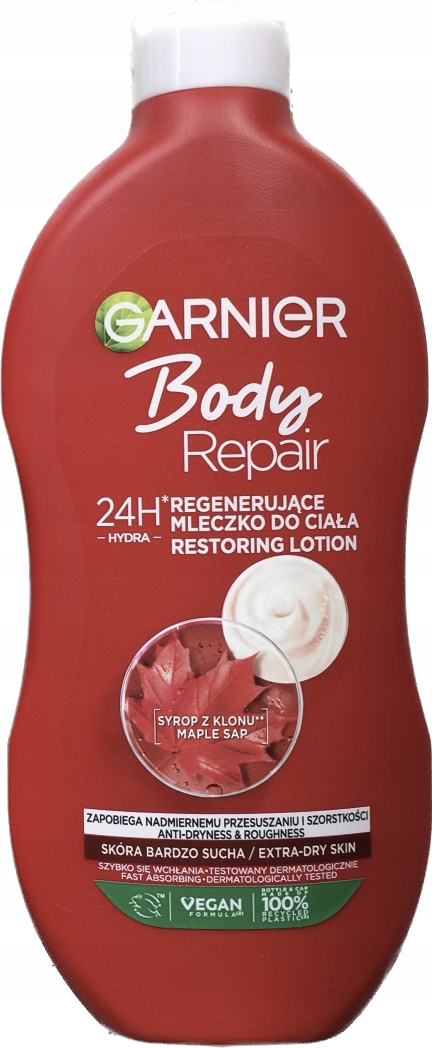 GARNIER Body Repair – Regenerujące mleczko do ciała 400ml