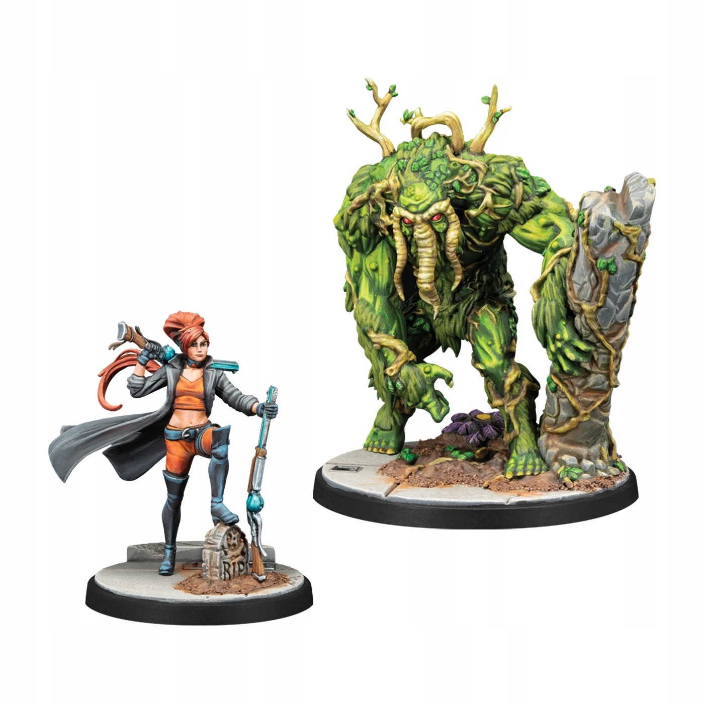 Modele do złożenia, sklejenia i pomalowania