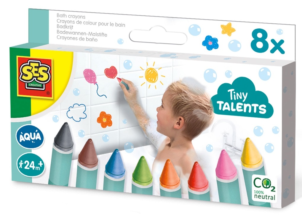 Rozwój zdolności artystycznych podczas kąpieli