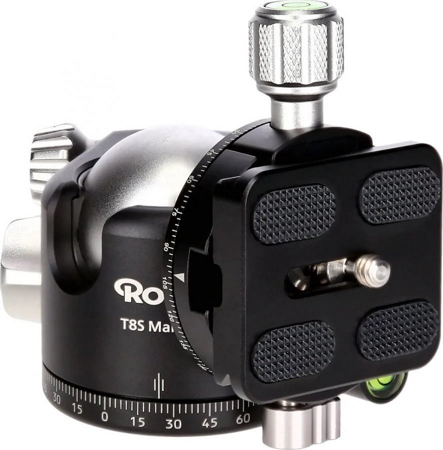 Precyzyjne ustawienie kamery – Tarcza tarcia i dodatkowa oś panoramiczna