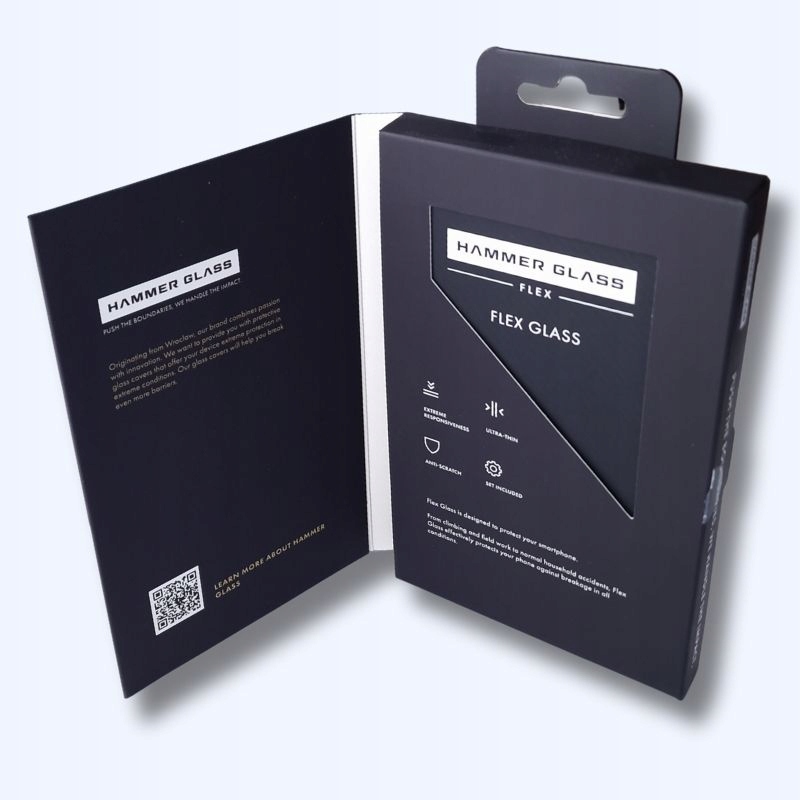 Ultra-cienkie szkło hybrydowe – Grubość tylko 0,3 mm