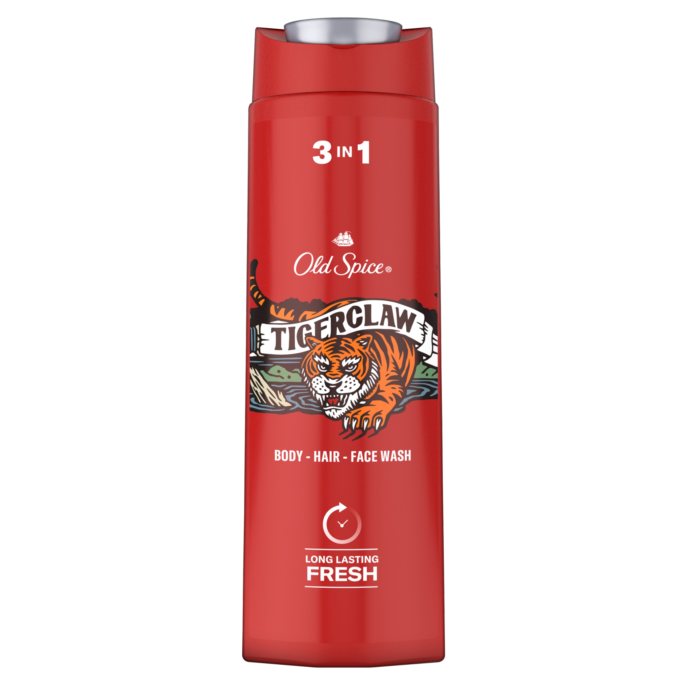Old Spice Żel pod prysznic 400ml Tigerclaw – Męska świeżość na wyciągnięcie ręki