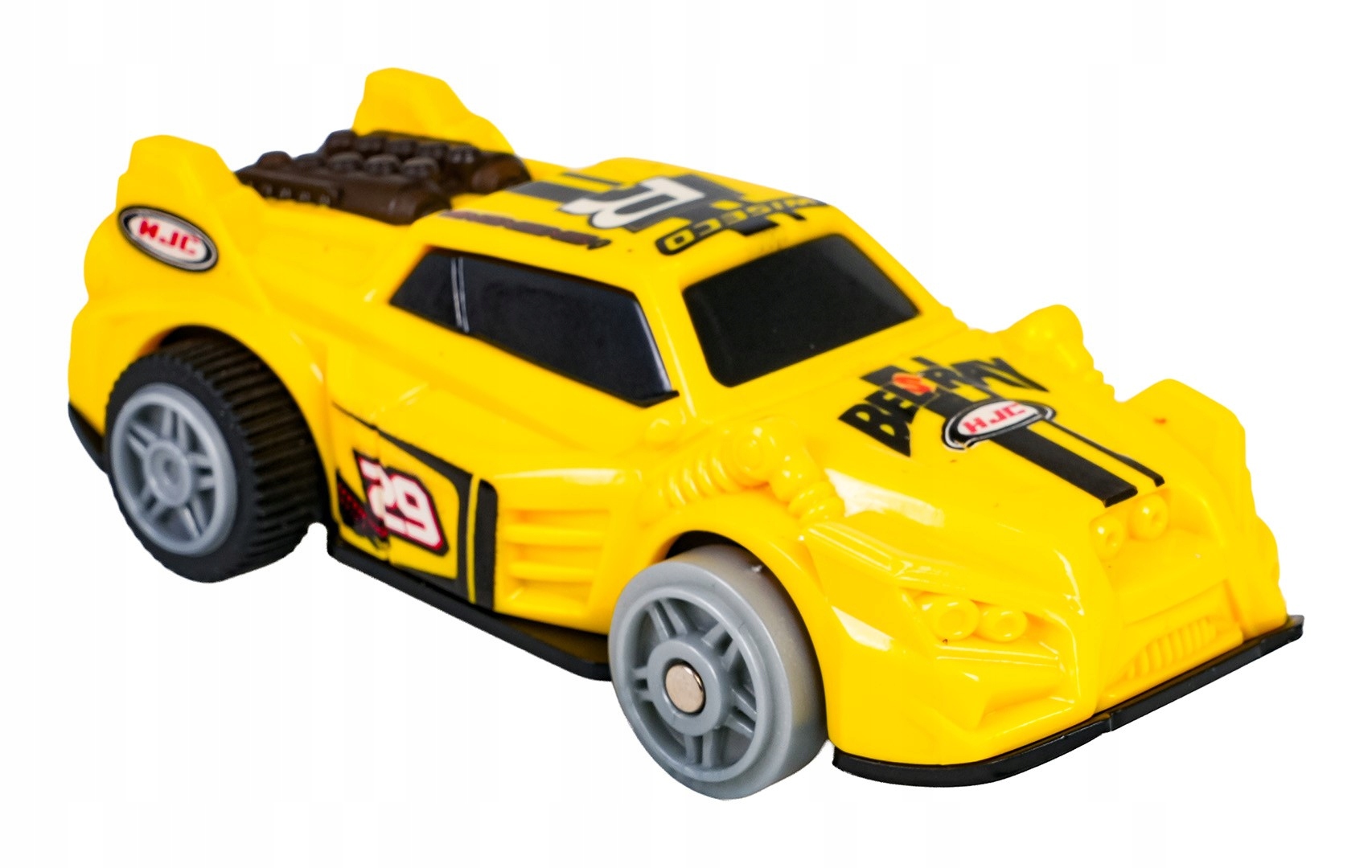 Autko z podświetleniem – dynamiczna jazda w ciemności