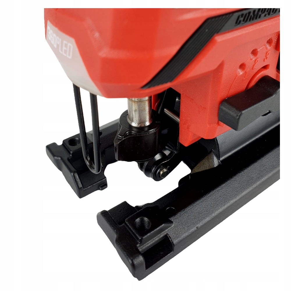 Oświetlenie LED 360° dla lepszej widoczności