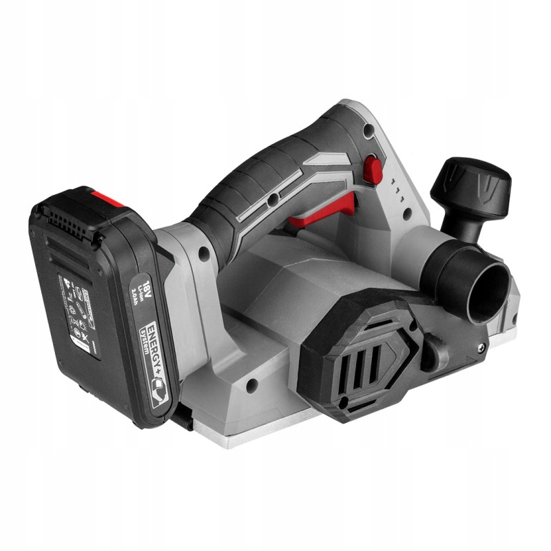Zastosowanie struga akumulatorowego Energy+ 18V