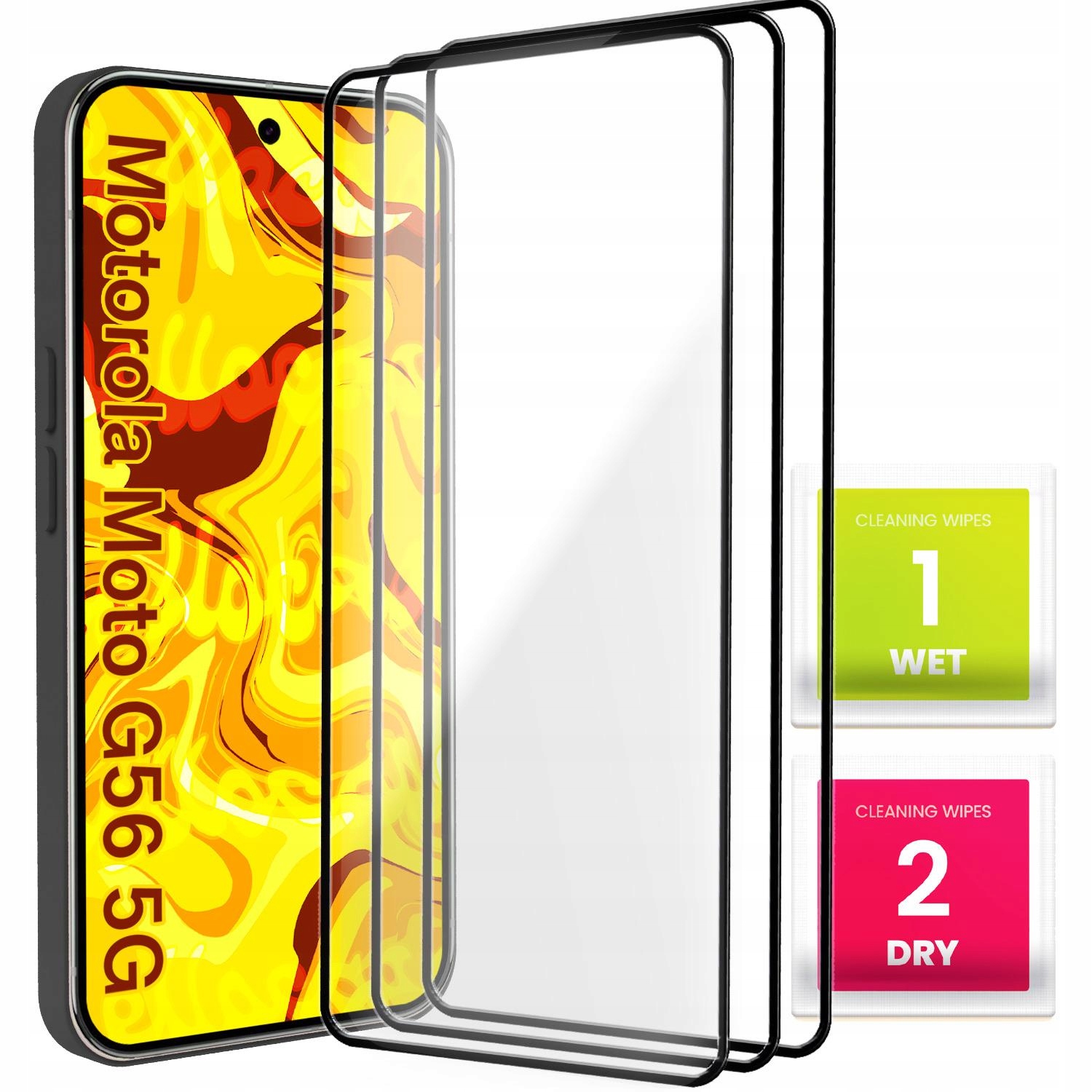 3-PAK Szkło Hartowane Do Motorola Moto G56 5G – Najlepsza ochrona dla Twojego smartfona