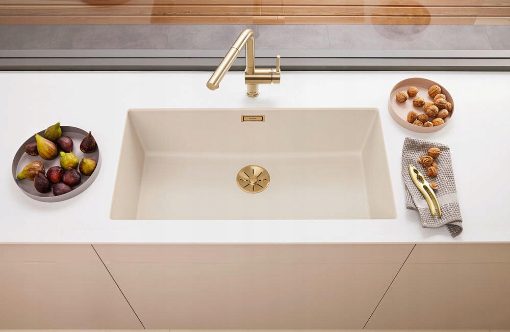 Zestaw elementów stalowych BLANCO 203476 – Elegancja w Twojej kuchni