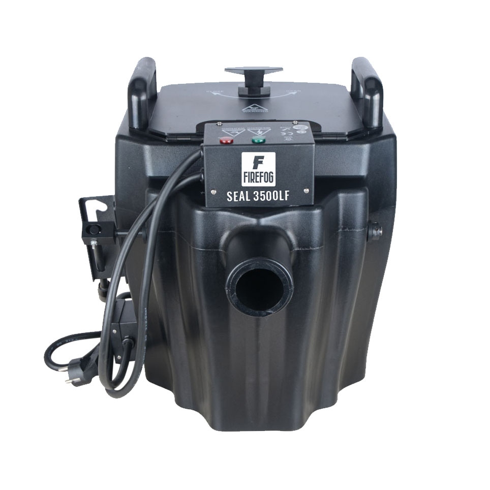 Wytwornica dymu ciężkiego 3500W Seal 3500LF – Twórz niezapomniane efekty wizualne