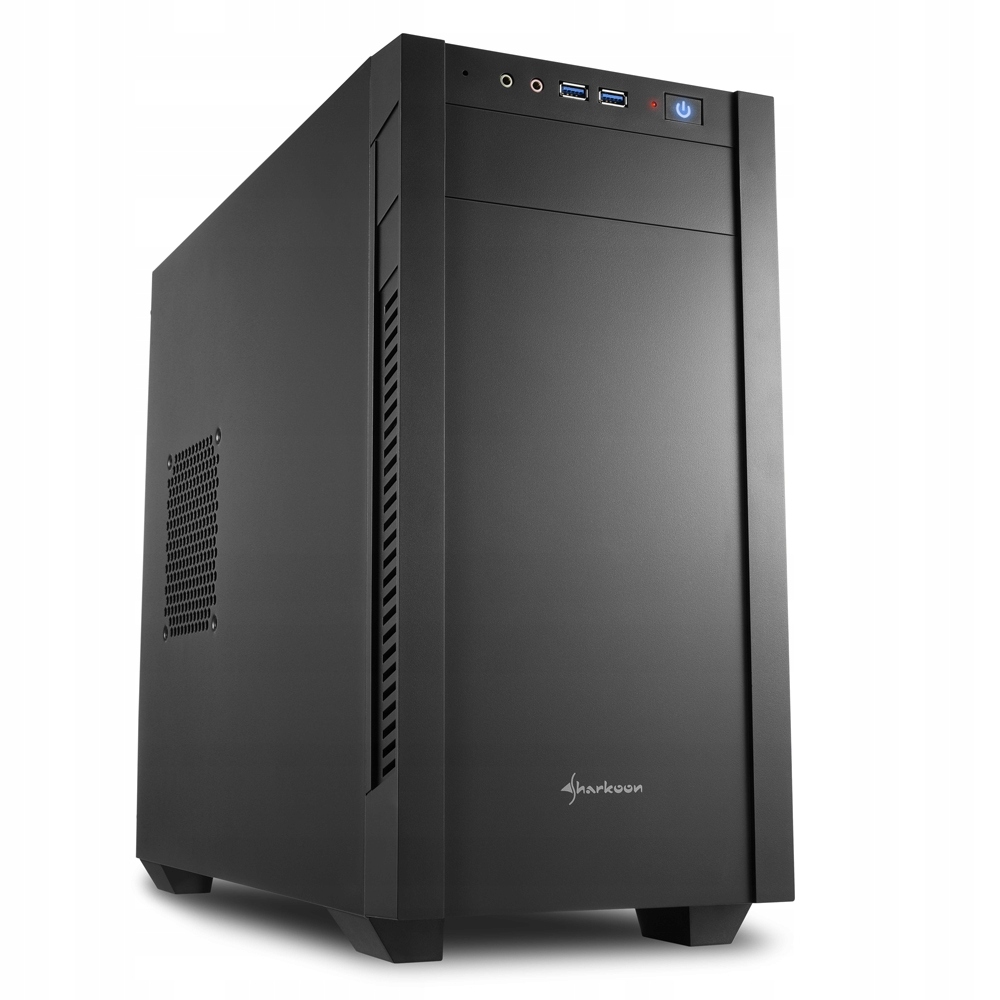Obudowa komputerowa Sharkoon S1000 – Nowoczesny design i funkcjonalność