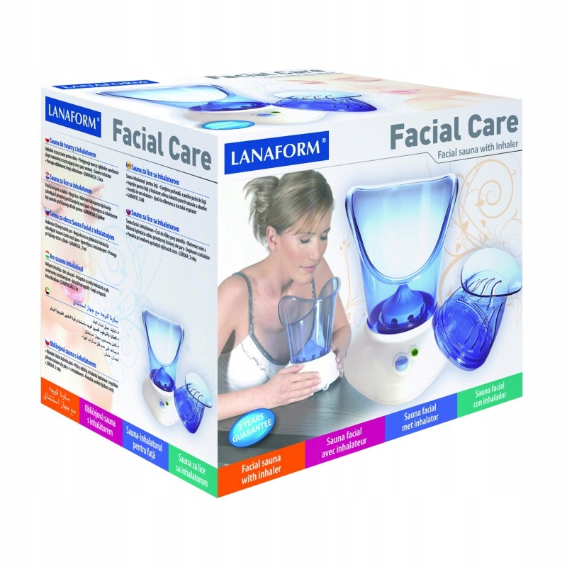 Wszechstronność zastosowania – inhalator i sauna w jednym