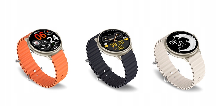 Smartwatch Rubicon RNCF15 – Elegancja i funkcjonalność w jednym