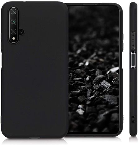 Etui Alogy silikon czarny slim case huawei honor 20