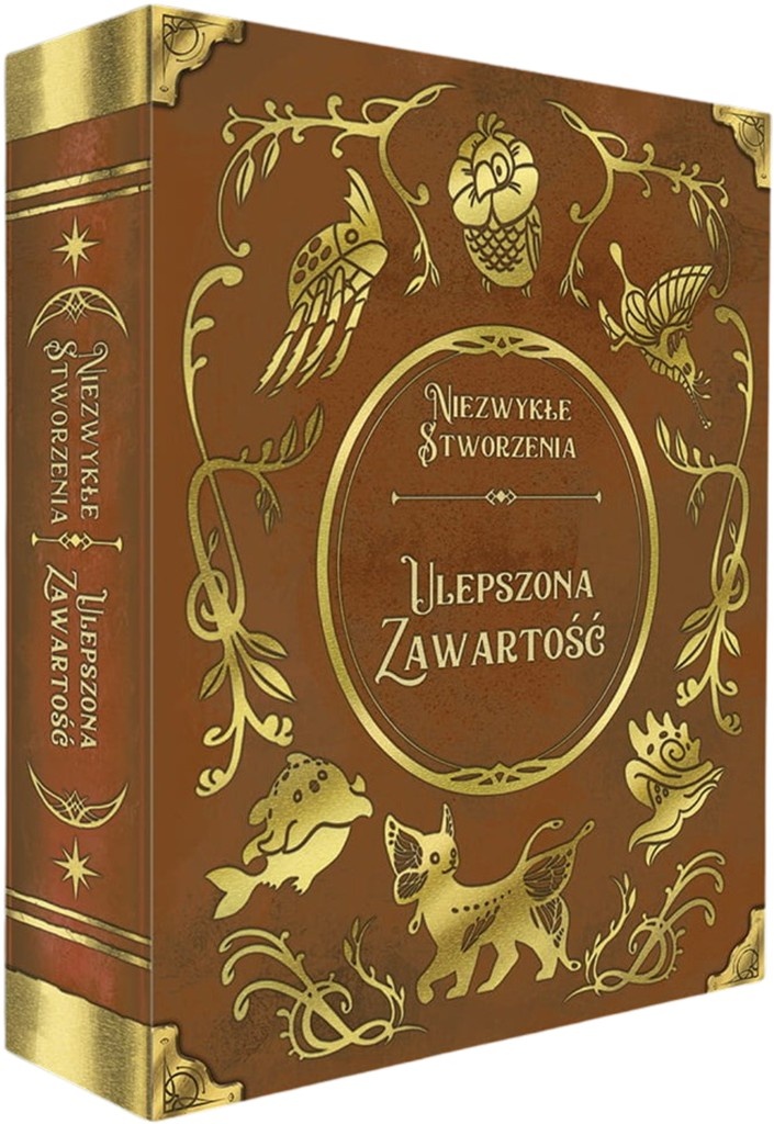 Niezwykłe Stworzenia: Ulepszona Zawartość – Rozszerz swoją przygodę w świecie gier planszowych