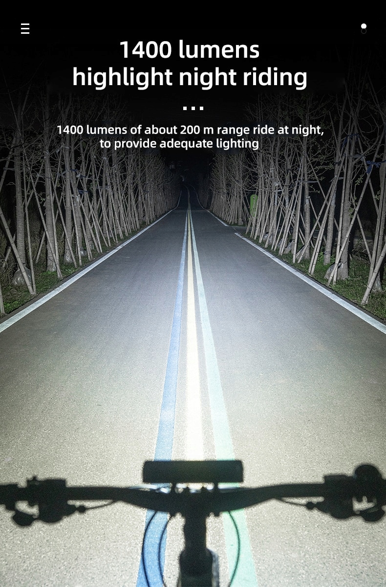 Wydajność świetlna 1400 lumenów