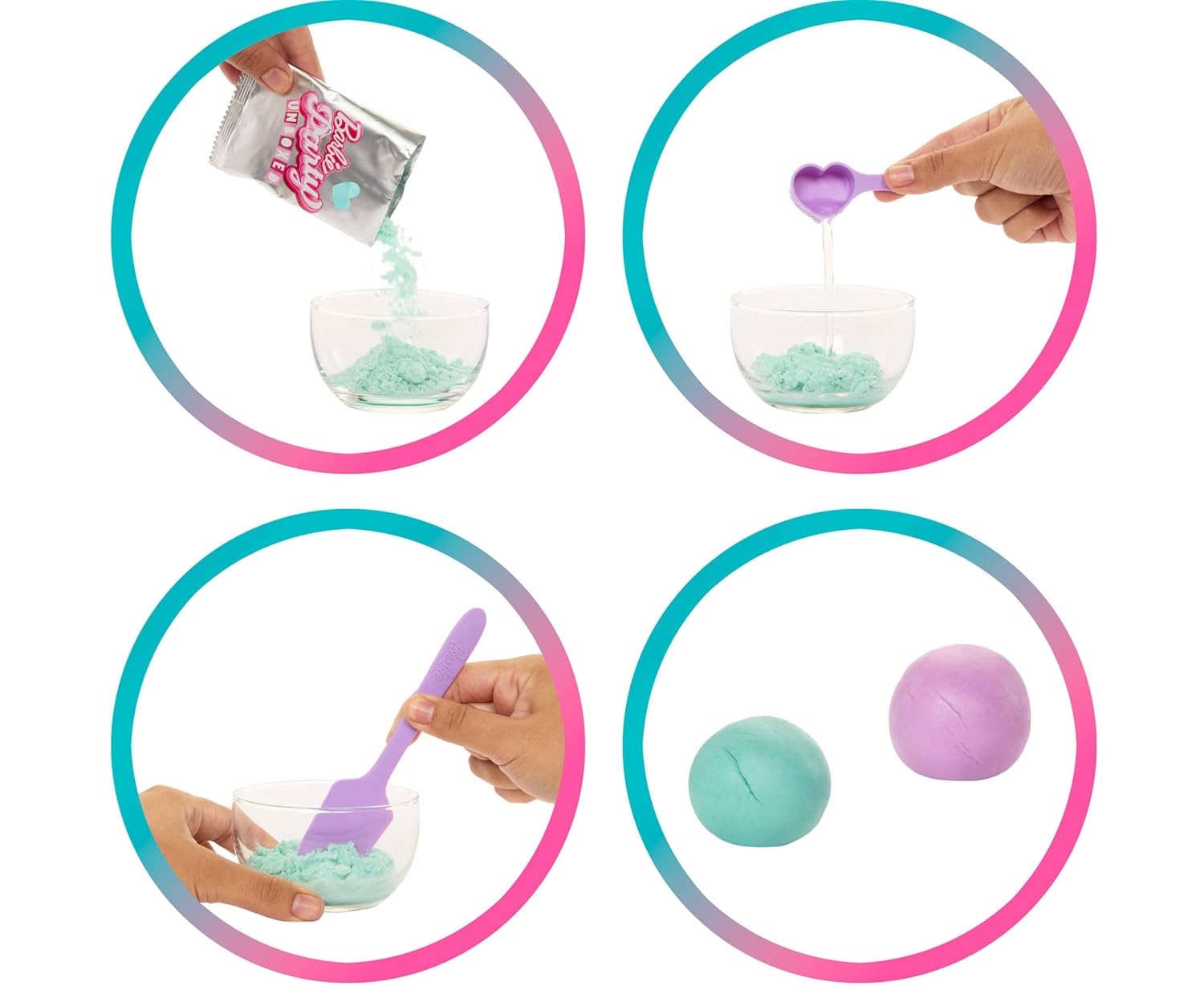 Interaktywna zmiana koloru lalki i jej pupila