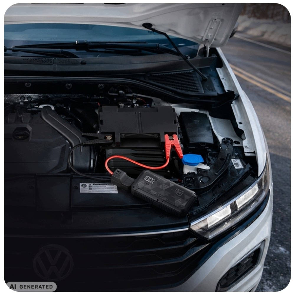 Eficiență de pornire – Curent maxim 1500A pentru motoarele pe benzină și diesel