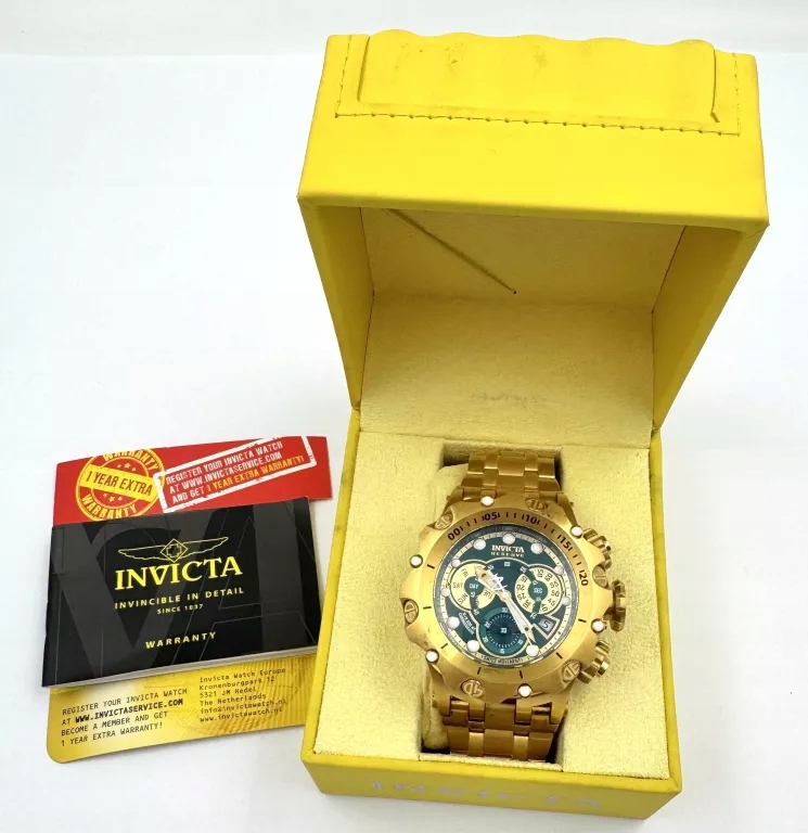 Invicta Speedway 9223 – Elegancja i precyzja w jednym