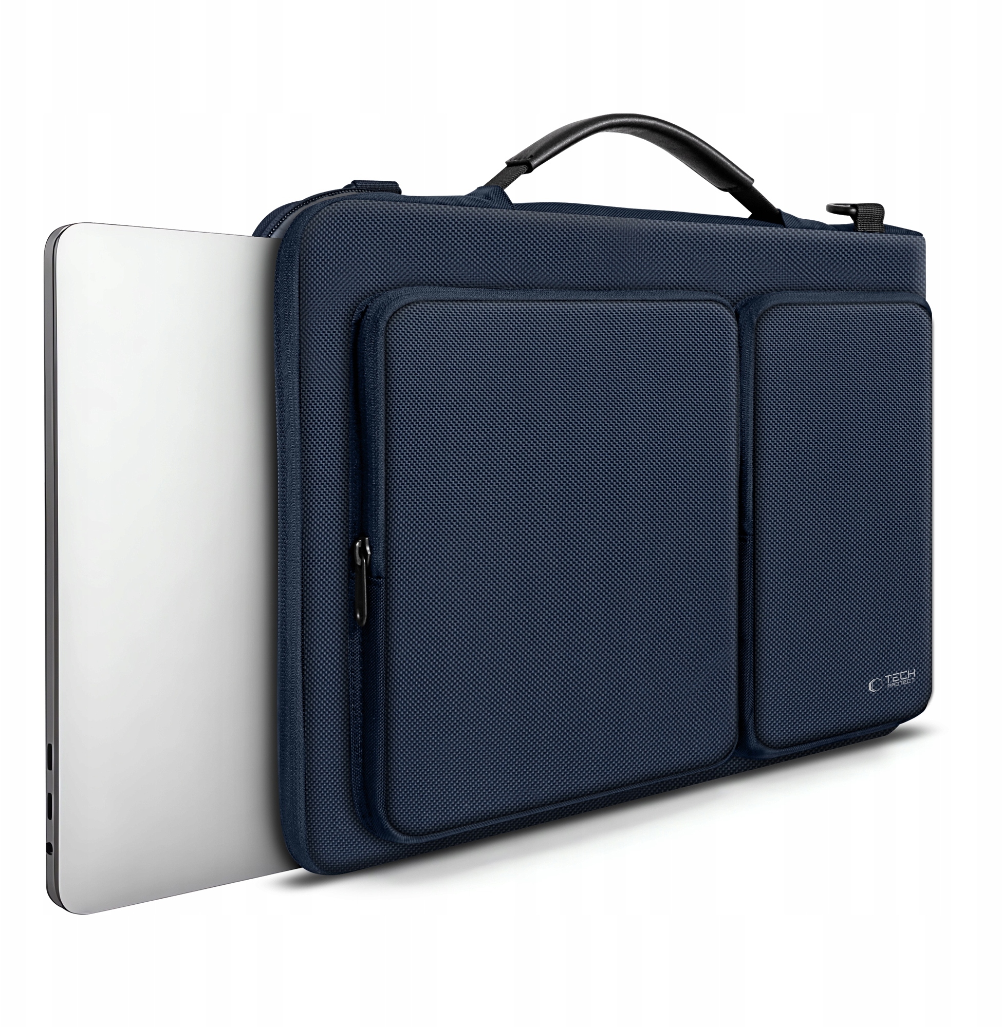 Tech-Protect Defender Bag Laptop 13-14 Navy Blue – Idealna torba dla Twojego laptopa
